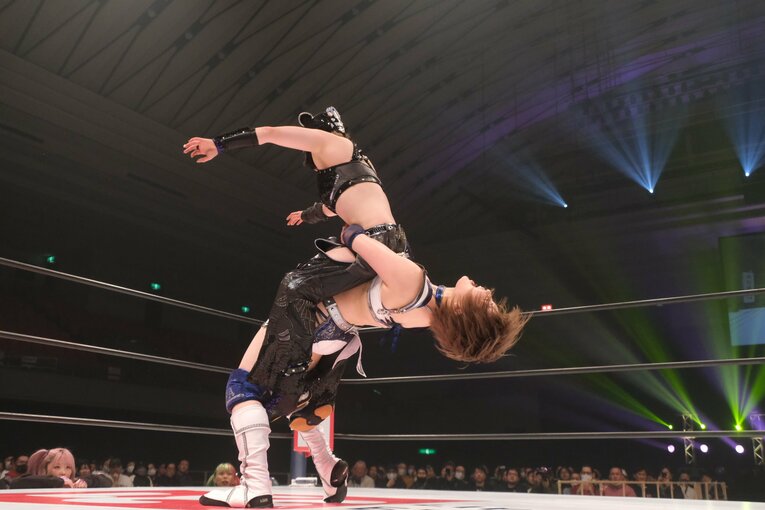 「うざってえヤツ（苦笑）」安納サオリとスターライト・キッド、名勝負の裏にあったライバル関係…「意地とこだわり」が詰まった17分42秒(56)