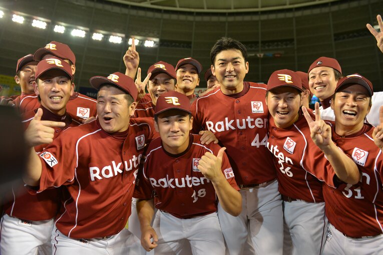 2013年楽天　©Hideki Sugiyama