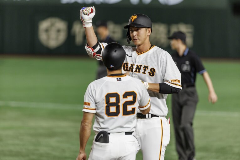 秋広にはあえて厳しい言葉を…　©︎Kiichi Matsumoto