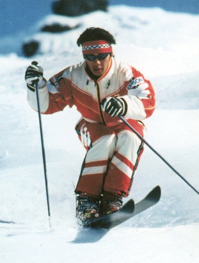 1997年8月ニュージーランド合宿の様子。帰国後、胃がんを宣告された　©︎KYODO