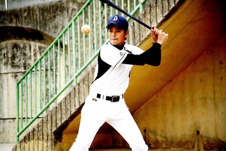 2008年の比嘉監督　©Tamon Matsuzono