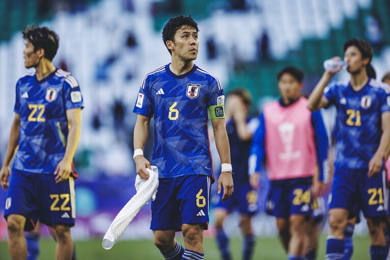 イラン戦後の遠藤航　©Kiichi Matsumoto