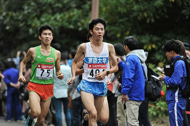 2019年には箱根本選にも出場した近藤。大学卒業後は実業団のGMOでも活躍　©Yuki Suenaga