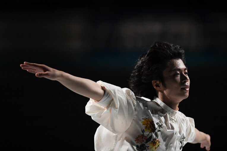 2018年10月6日、ジャパンオープンで見せた『ダブル・ビル――そこに音楽がある限り』　©Asami Enomoto