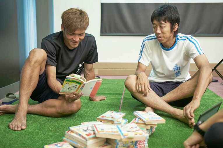 大久保嘉人、中村憲剛（2015年）©︎Tadashi Shirasawa