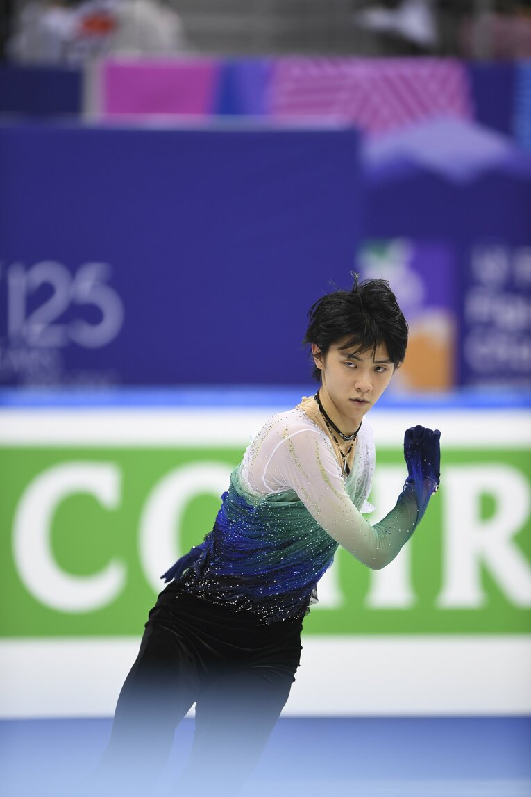 2017年2月、四大陸選手権のフリー　©Asami Enomoto