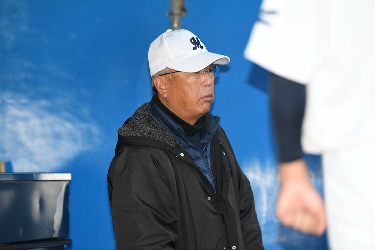 馬淵監督　©Kota Inoue