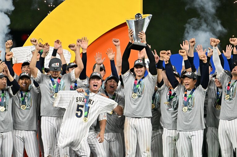 WBC決勝戦　©Naoya Sanuki