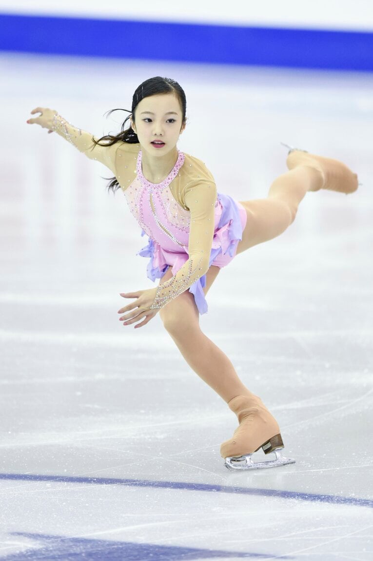 2015年ジュニアグランプリファイナル　©Asami Enomoto