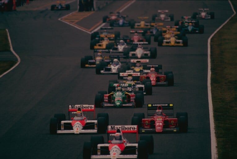 1989年日本GP　©Makoto Kemmisaki
