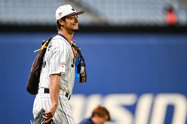 ダルビッシュ有　©︎Nanae Suzuki