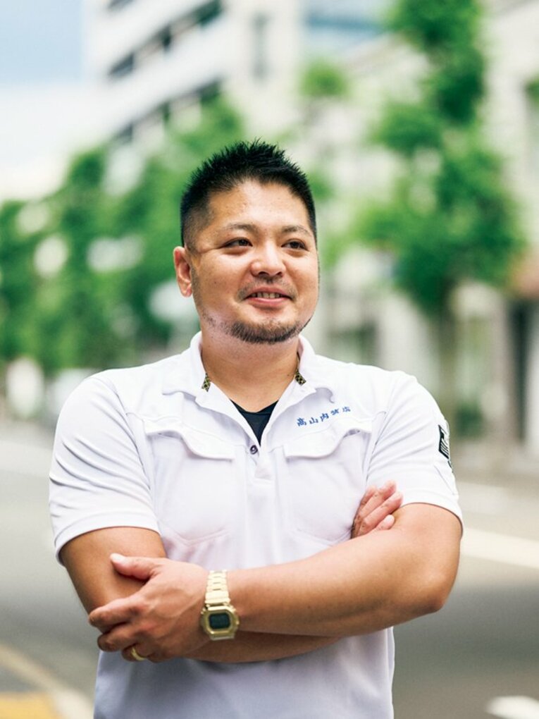 ダルビッシュの甲子園での投球を見て東北高に入学を決めたという高山一輝　©︎Yuki Sunenaga