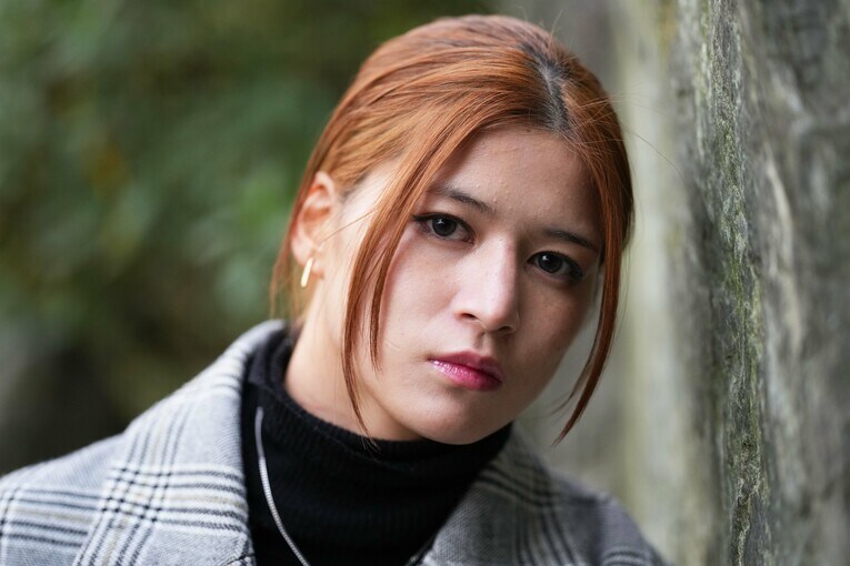 18歳の高校生プロレスラー・山岡聖怜の撮りおろしフォト（全66枚） ©Essei Hara