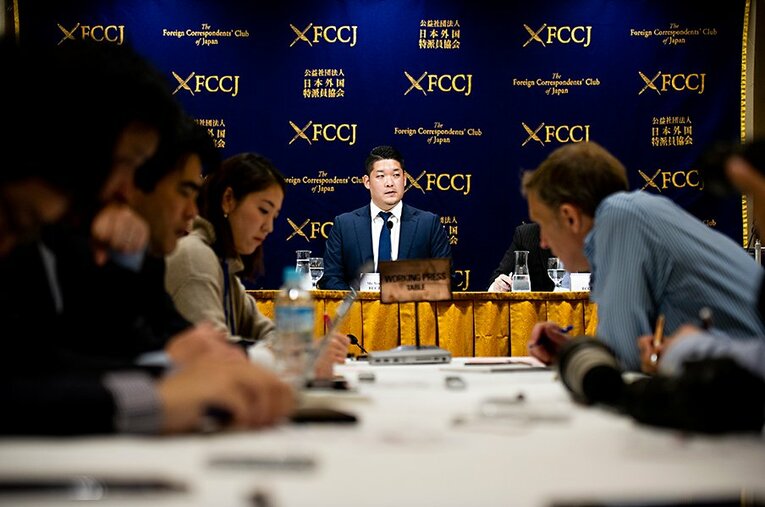 筒香嘉智が少年野球の問題を語った ／ photograph by Yuki Suenaga