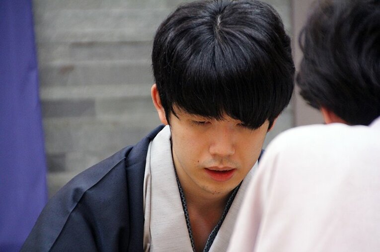 叡王戦第3局で敗れた藤井聡太八冠。秒読みの妙も勝負を分ける要因となったのかもしれない ／ photograph by NumberWeb