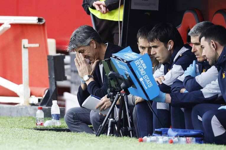 セビージャ戦　©Daisuke Nakashima