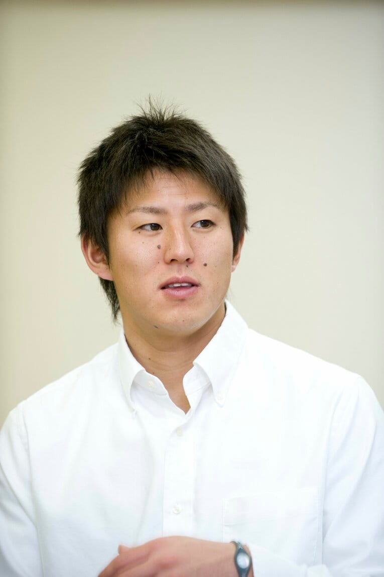 早大・福井優也（2010年）　©︎Mami Yamada