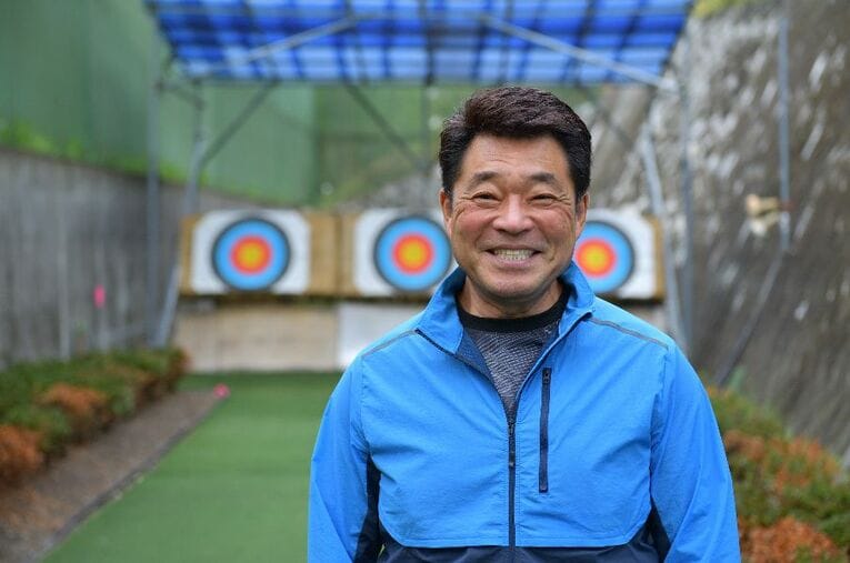 1962年生まれの山本博。5度五輪に出場。84年ロスで銅メダル、04年アテネで銀メダル。日体大教授 ／ photograph by Hideki Sugiyama