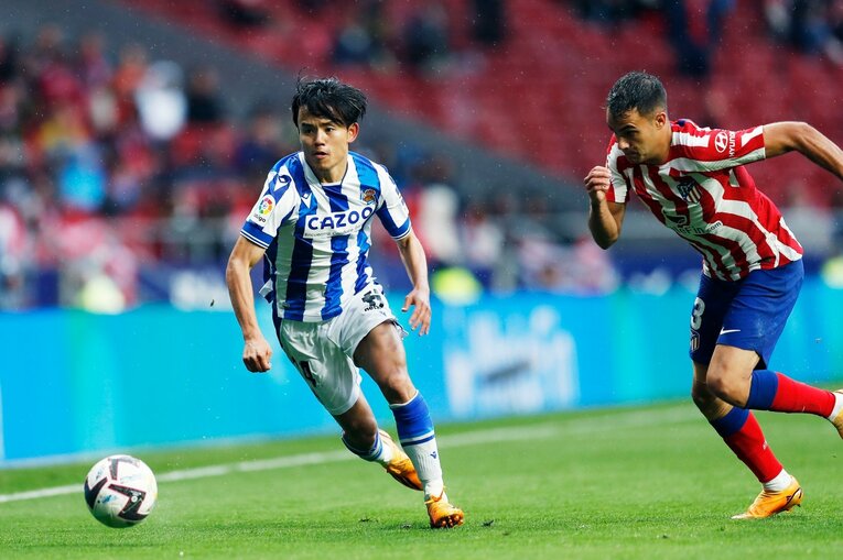 第36節アトレティコ・マドリー戦