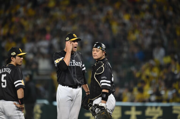 2014年日本シリーズ（ソフトバンク対阪神）©BUNGEISHUNJU