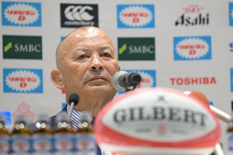 6月22日に初陣となるイングランド戦を控えた第2期エディージャパン。かつてとの違いは選手だけでなく指揮官にも…？ ／ photograph by JIJI PRESS