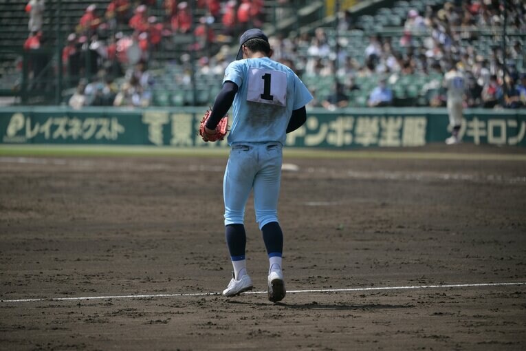 22年センバツ　©Hideki Sugiyama