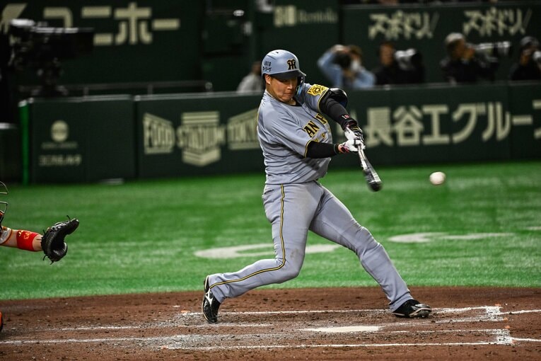 阪神・大山悠輔　©︎Nanae Suzuki
