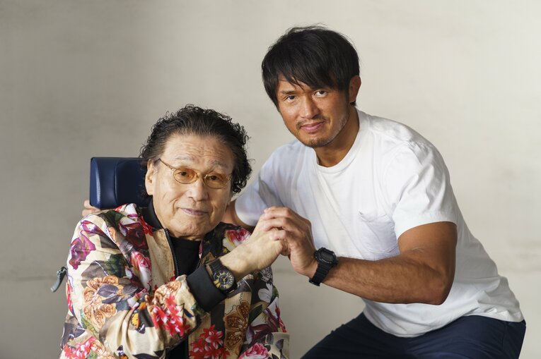 天龍源一郎と柴田勝頼　©Atsushi Hashimoto