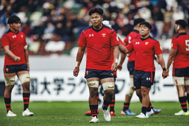 自他ともに認める「キャプテンキャラ」である奥井　©︎Kiichi Matsumoto