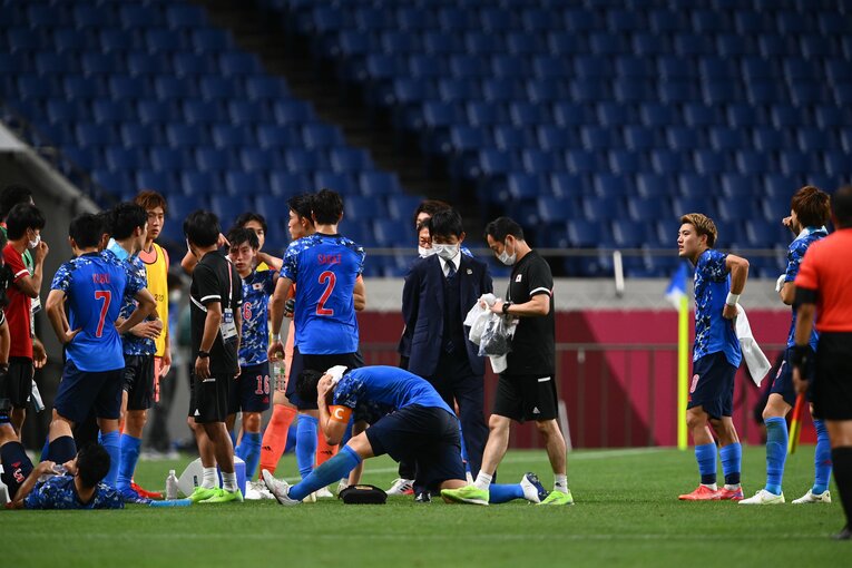 東京五輪　©Takuya Kaneko/JMPA