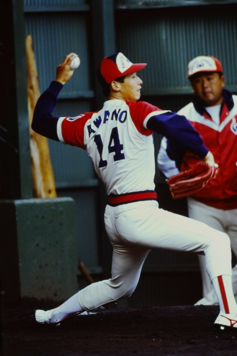 阿波野秀幸　©Takahiro Kohara