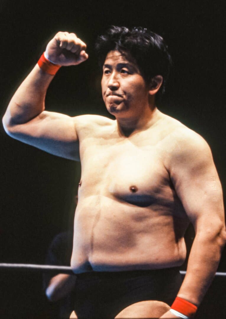 リングス時代の前田日明　©Susumu Nagao