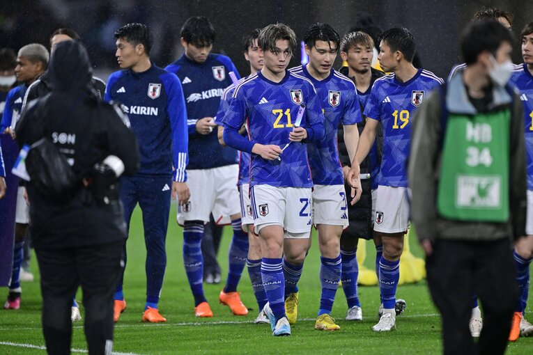 ウルグアイ戦 ©Takuya Nakachi／JMPA