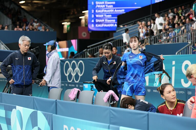 準決勝前の緊迫した雰囲気　©︎JMPA