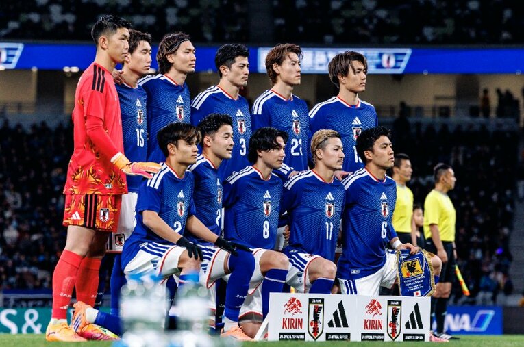 ケガ人が多く「ベストメンバー」を組むことが難しかった2025年の日本代表。その一方で、多くの新戦力が台頭した　©Kiichi Matsumoto