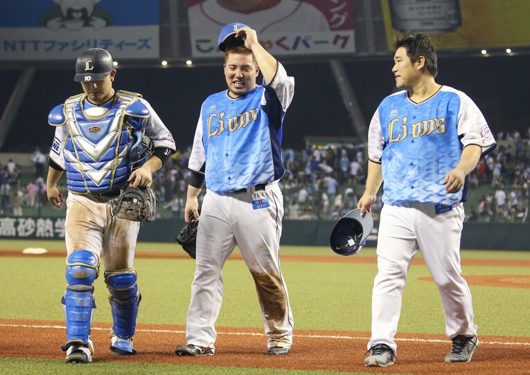 2019年の森、山川、中村　©Kyodo News