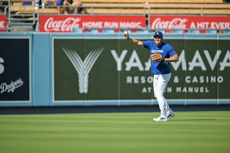 【2024年9月撮影・ショウヘイの愛される日々】 ／ photograph by Nanae Suzuki