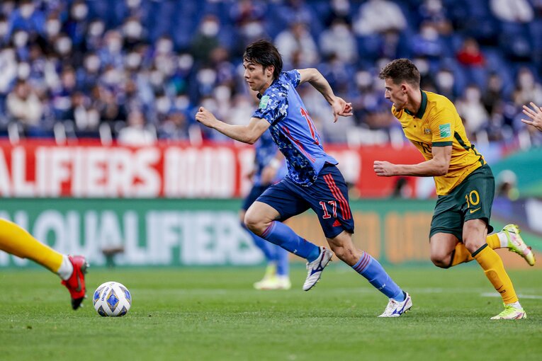 田中碧のような新顔によって日本は息を吹き返せるか　©Kiichi Matsumoto/JMPA