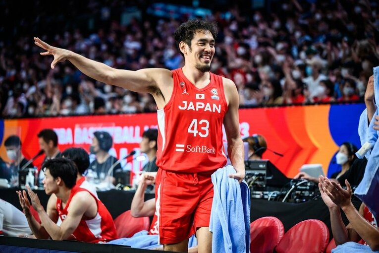 永吉佑也　©︎fiba.basketball