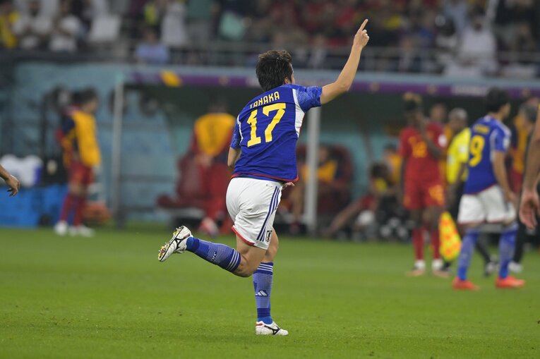 2度目にして本当の歓喜の瞬間がやってくる（奇跡のゴールシーン　33／57）©Koki Nagahama/JMPA