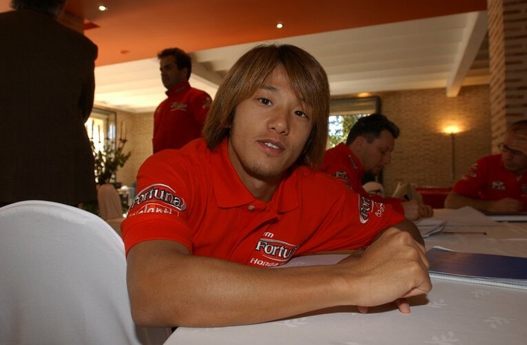 加藤大治郎　photograph by Satoshi Endo