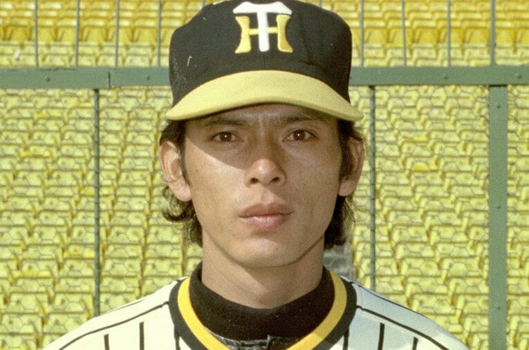 1979年、江川事件で巨人から阪神へ電撃移籍した小林繁（当時26歳）。あの日、小林に何があったのか？ ／ photograph by KYODO