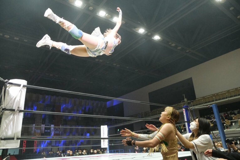 なつぽいが目指す「スターダムの絶対的ヒロイン」 上谷沙弥との王座戦は“新”ライバルストーリーへ…復帰のKAIRIとの関係は？(23)