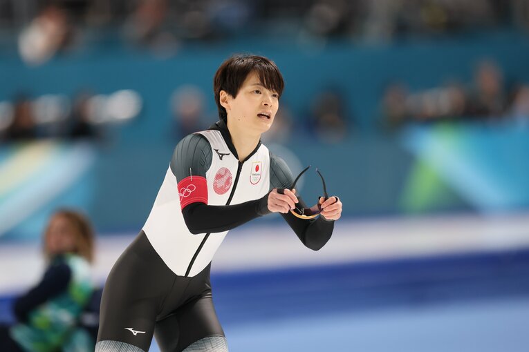 ミラノ五輪での山田梨央　©Kaoru Watanabe/JMPA