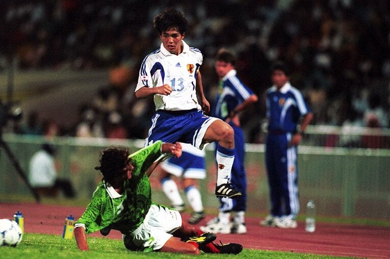 1999年ワールドユースで大活躍した小野©AFLO