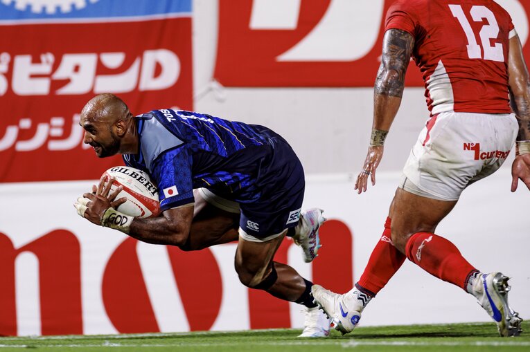 マシレワのトライ（3/10枚）　©︎Kiichi Matsumoto