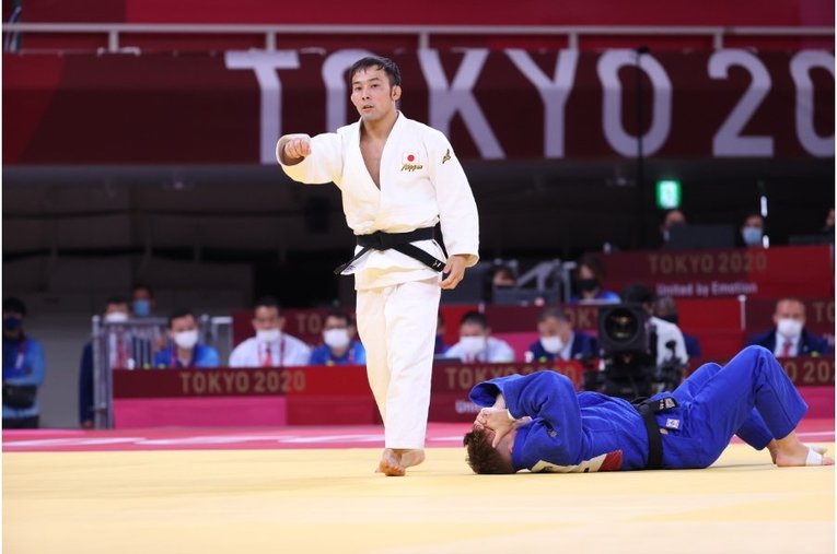 高藤直寿 ／ photograph by Naoya Sanuki／JMPA