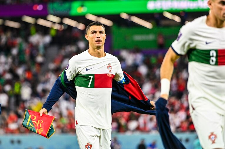 クリスティアーノ・ロナウド　©︎Takuya Sugiyama/JMPA