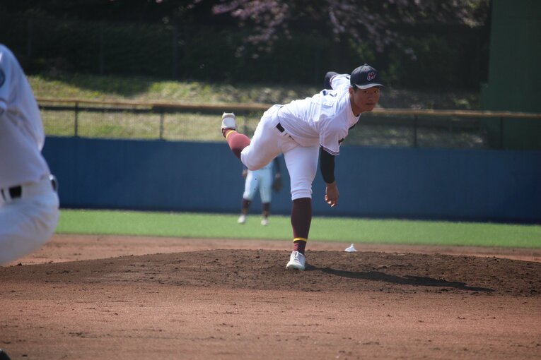 市立松戸・瀧本将生（3年）　©︎Yu Takagi