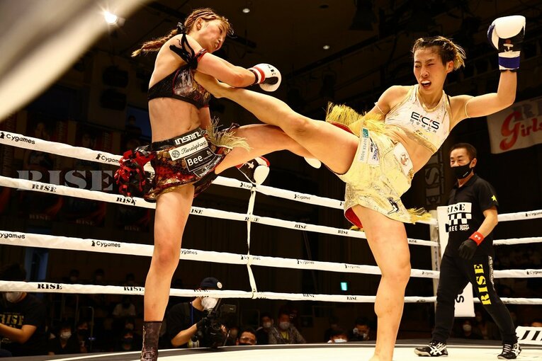 寺山日葵vs.小林愛三　©RISE